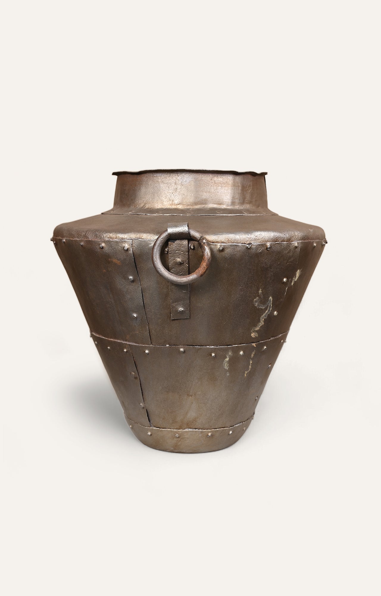 Long Metal Pot