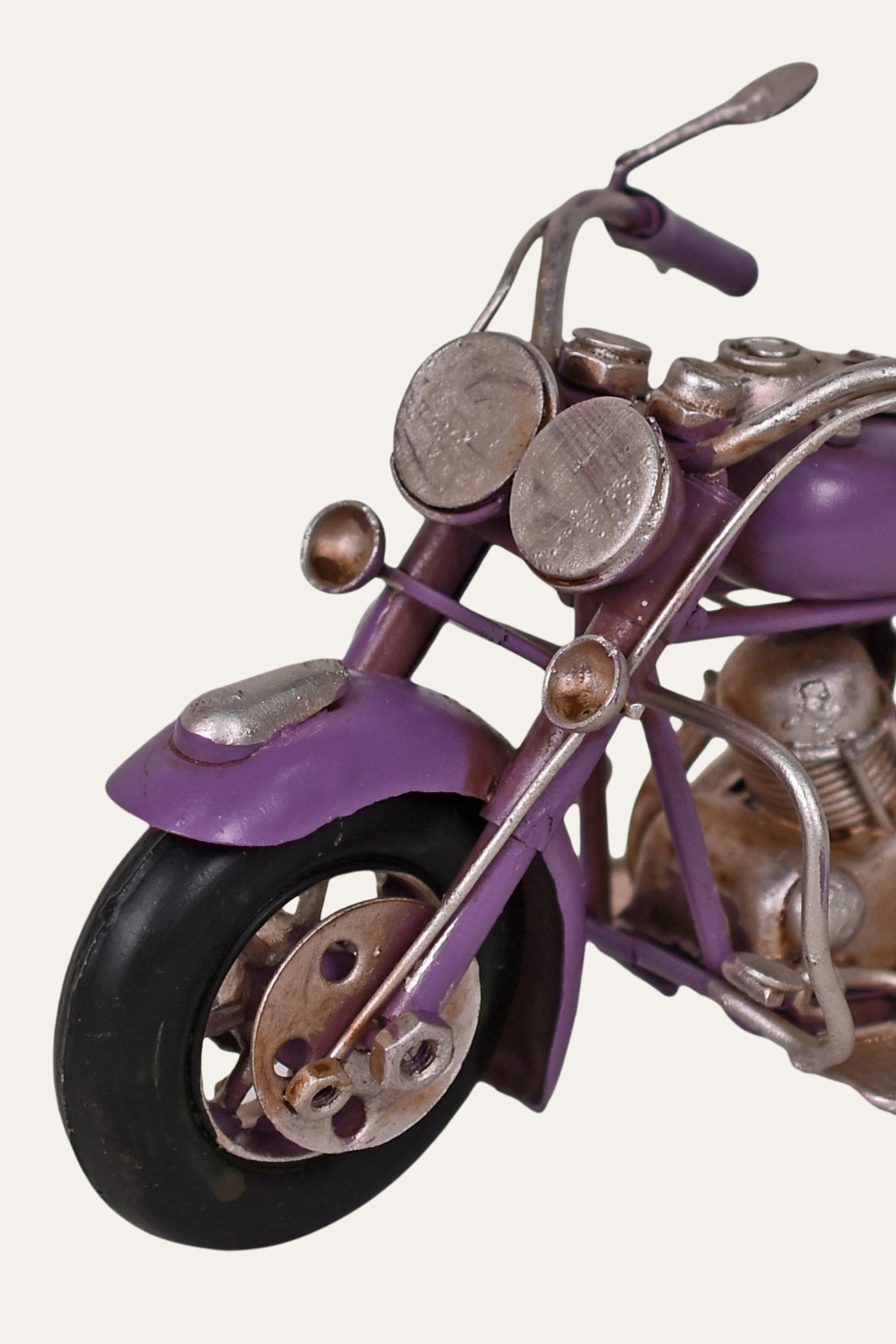 Retro Touring Motorcycle