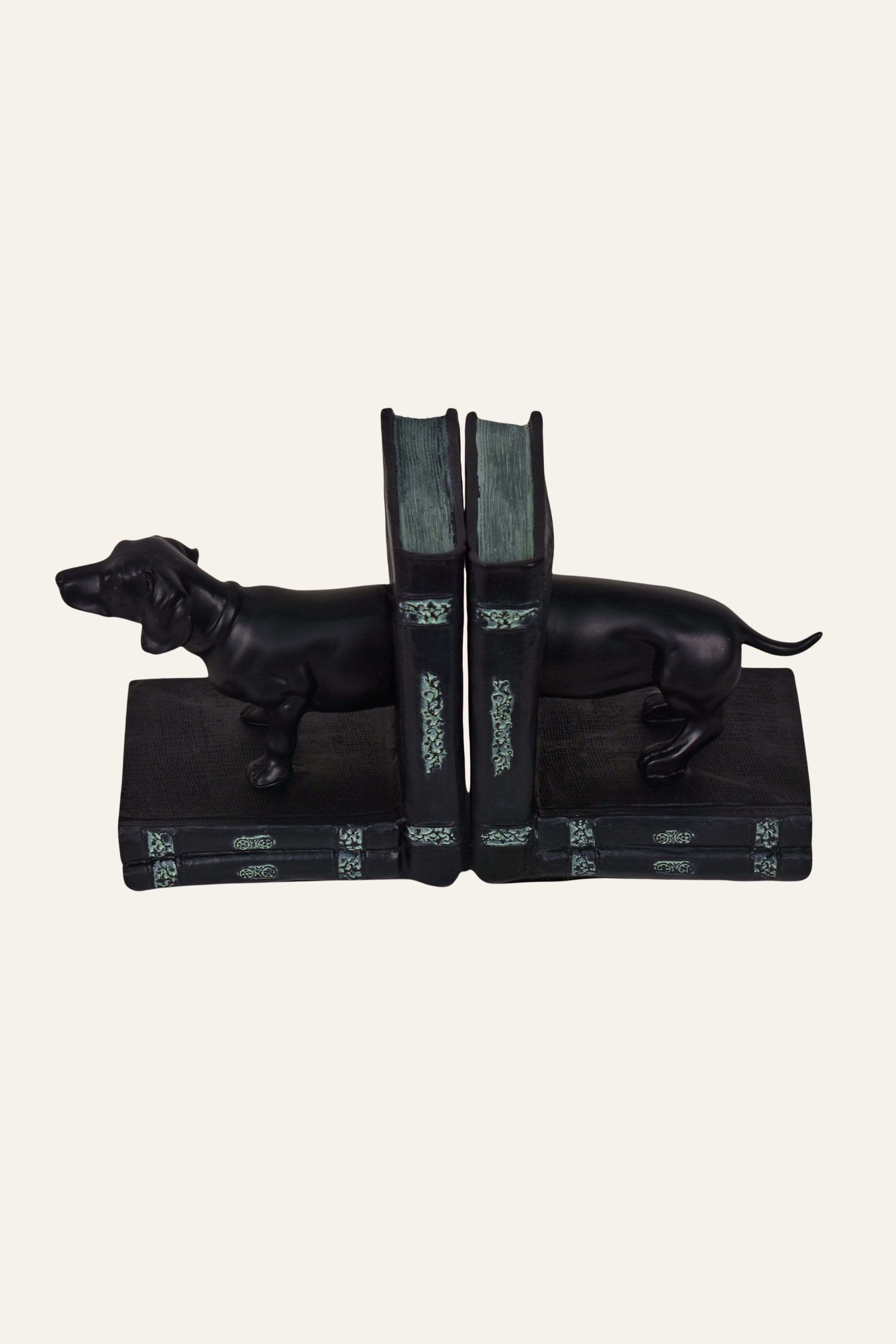 Dachshund Dog Bookends