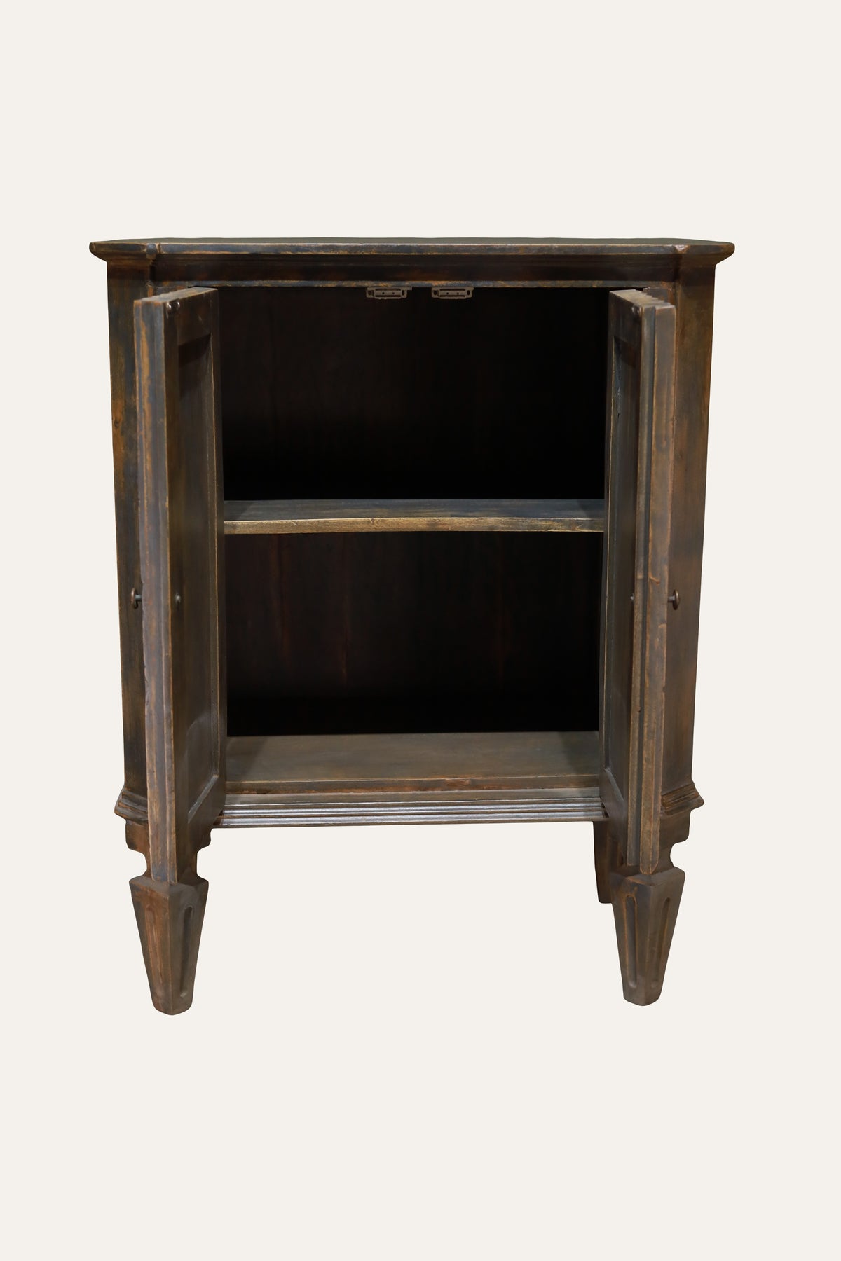 Dark Wooden Cabinet