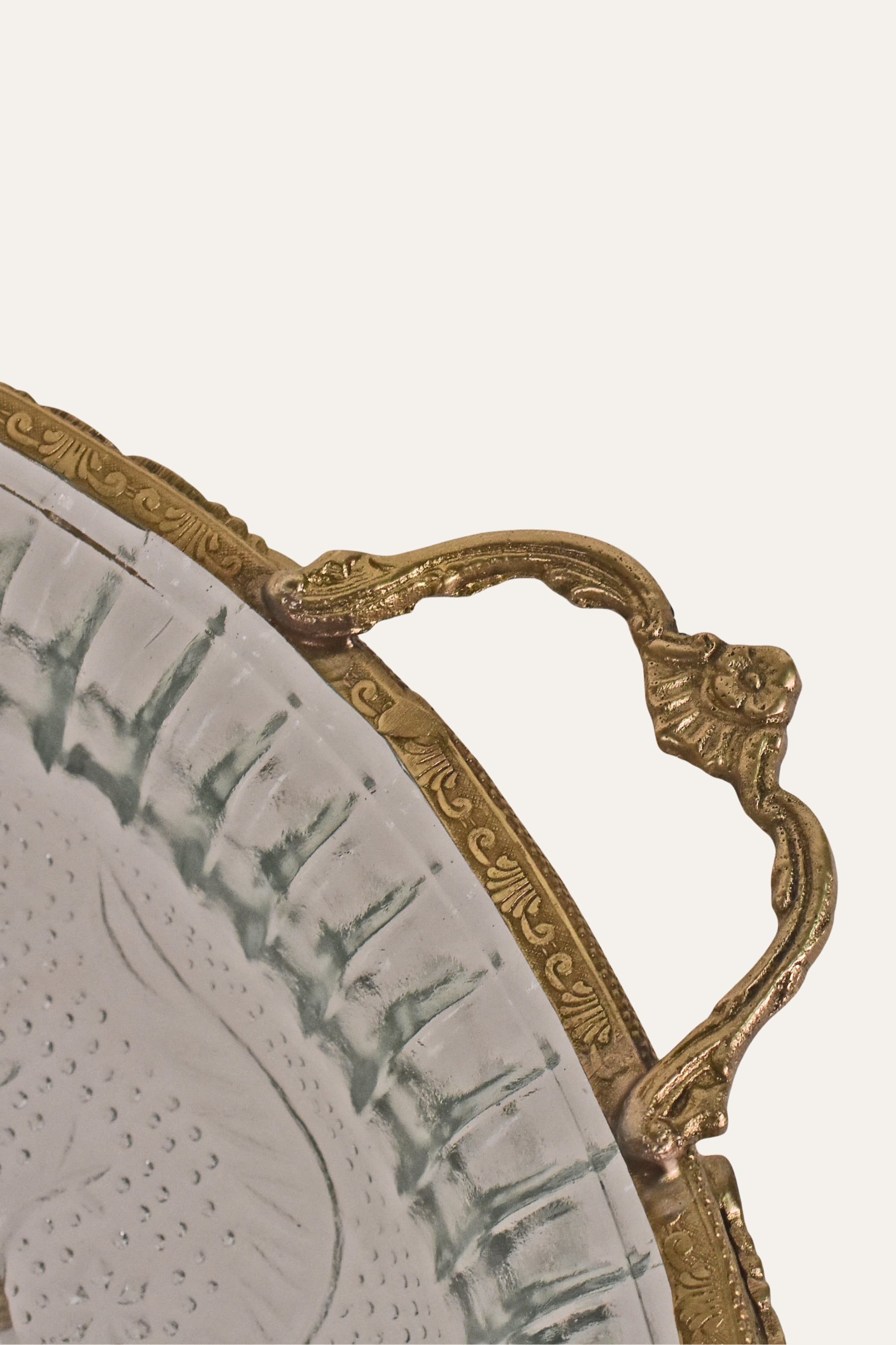Decorative Glass Tray