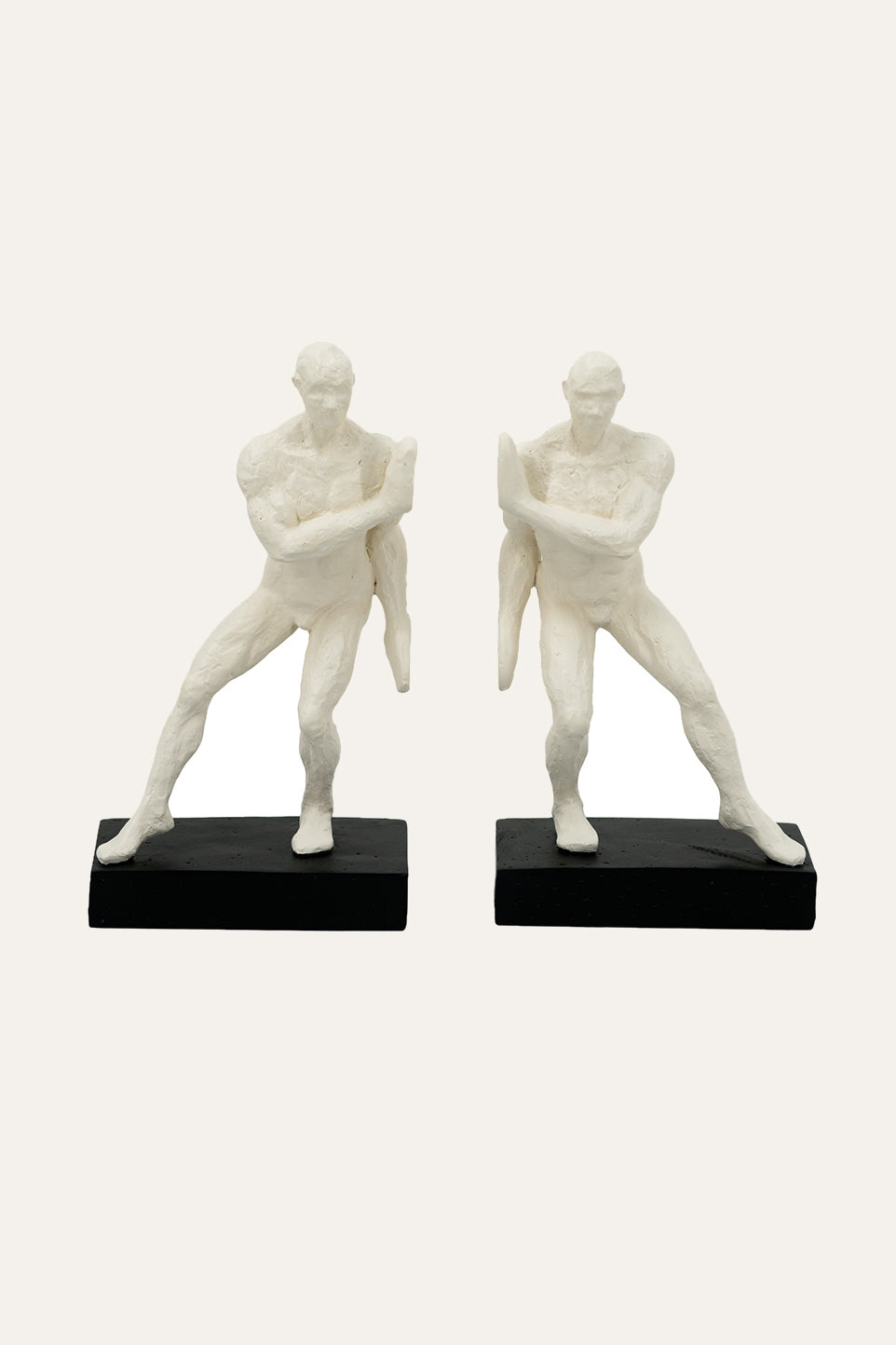 Decorative Gymnast Figurine Bookends