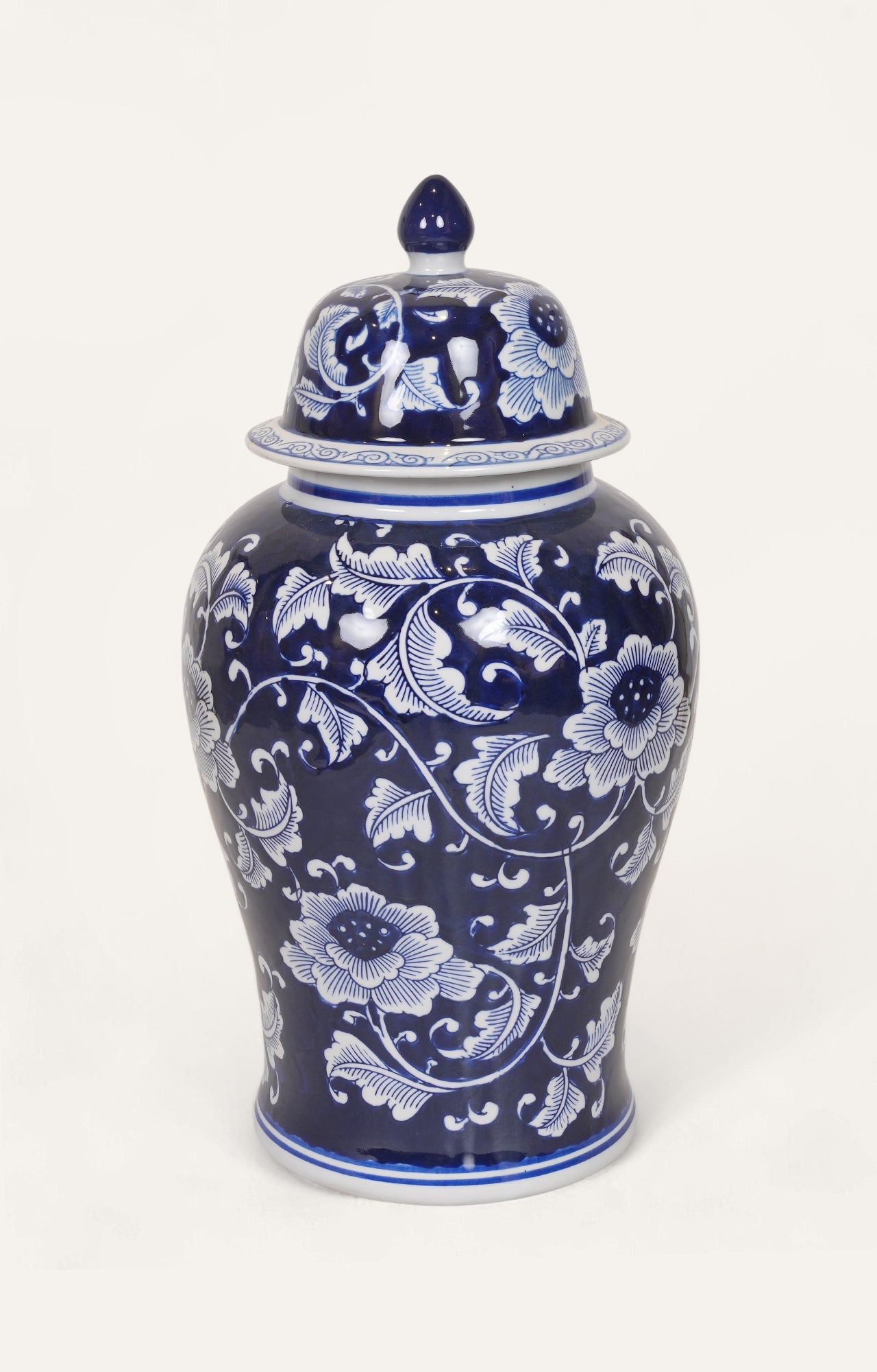 Decorative Jar With Lid