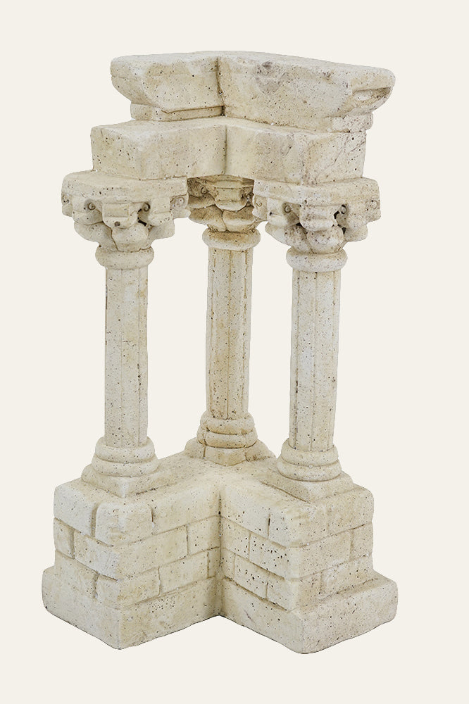 Decorative Roman Column Sculpture