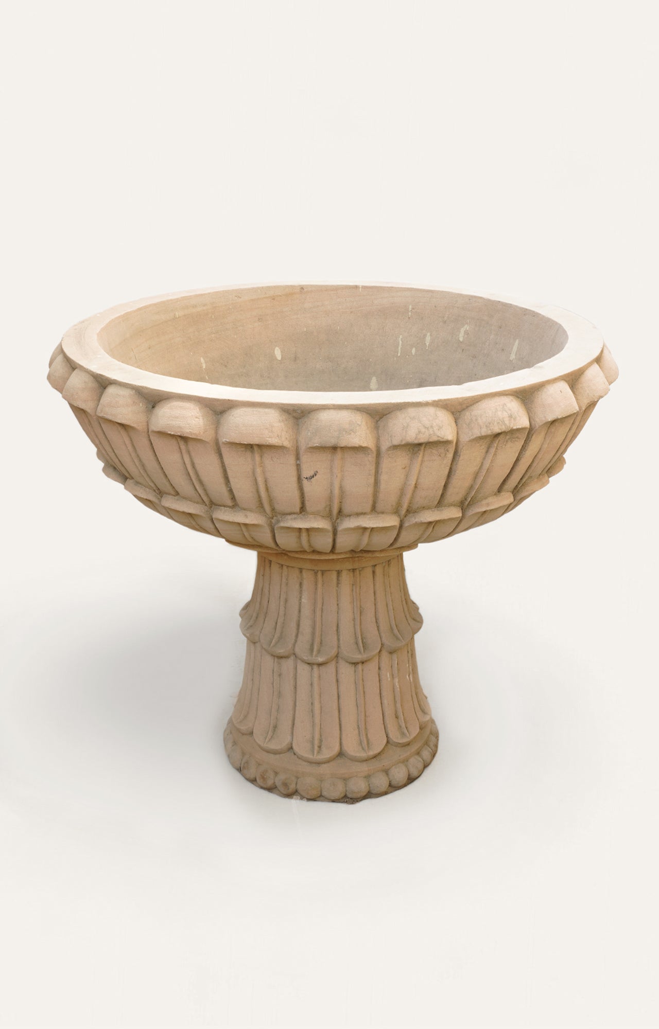 Decorative Sandstone planter