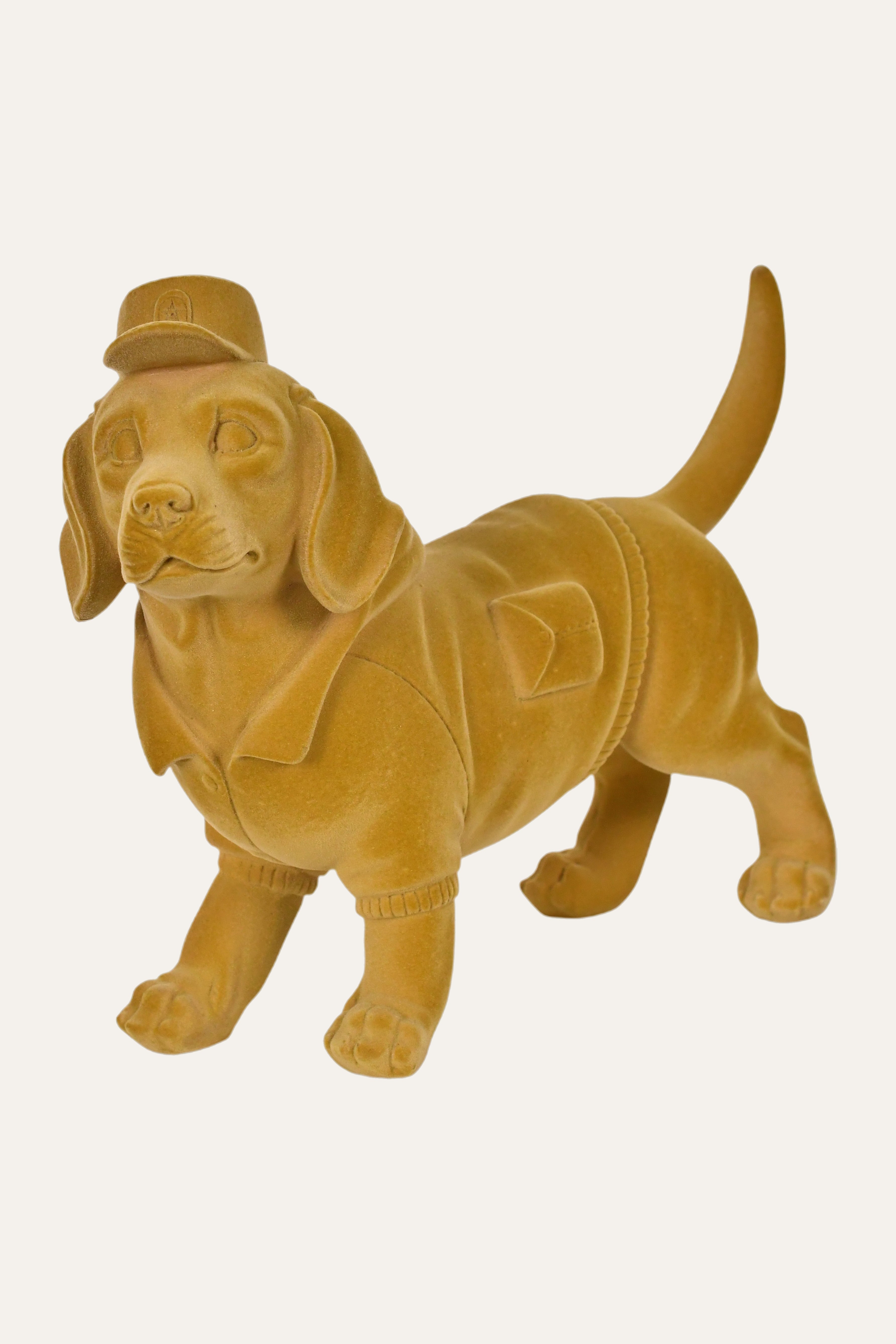 Decorative Standing Dog Sculpture