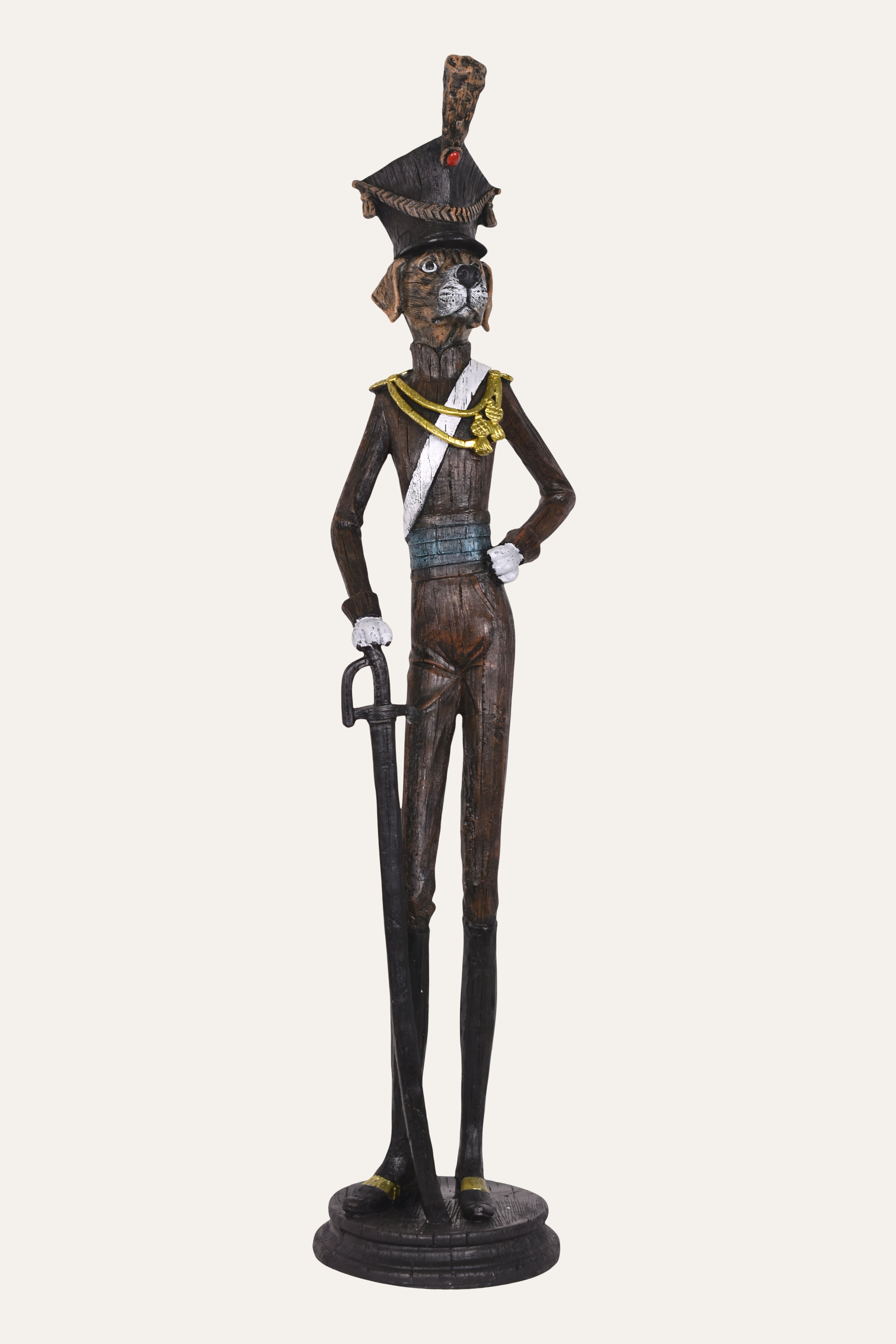 Decorative Vintage Officer Figurine