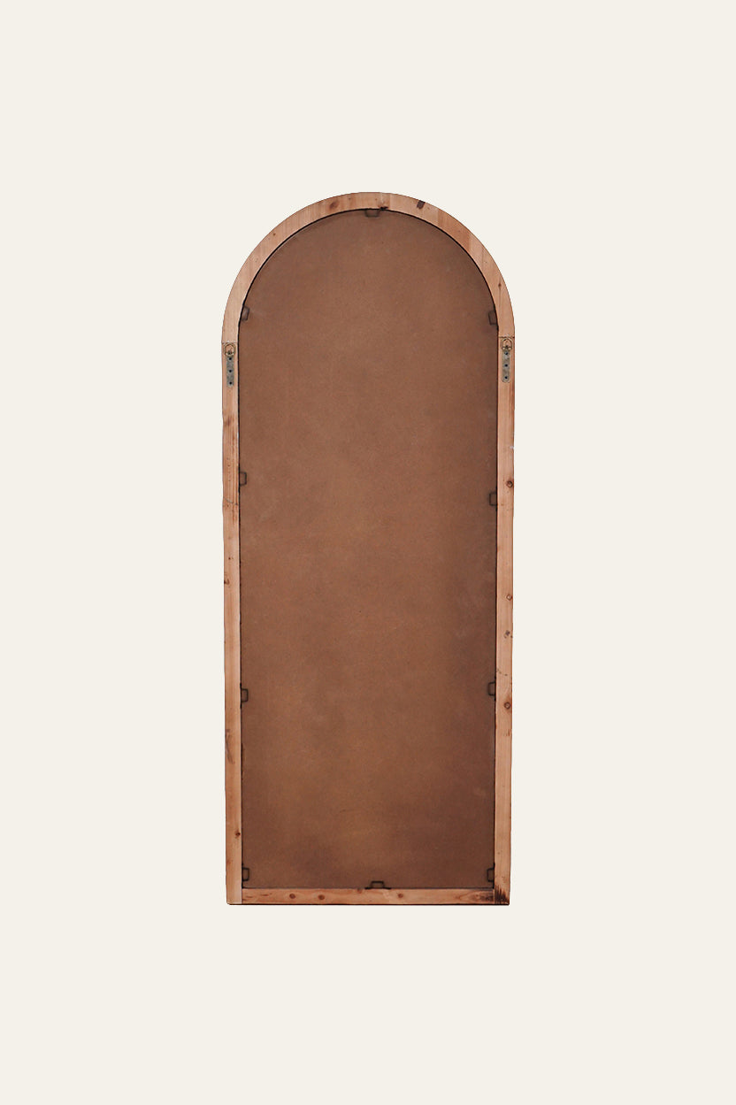 Decorative Wooden Framed Wall Mirror