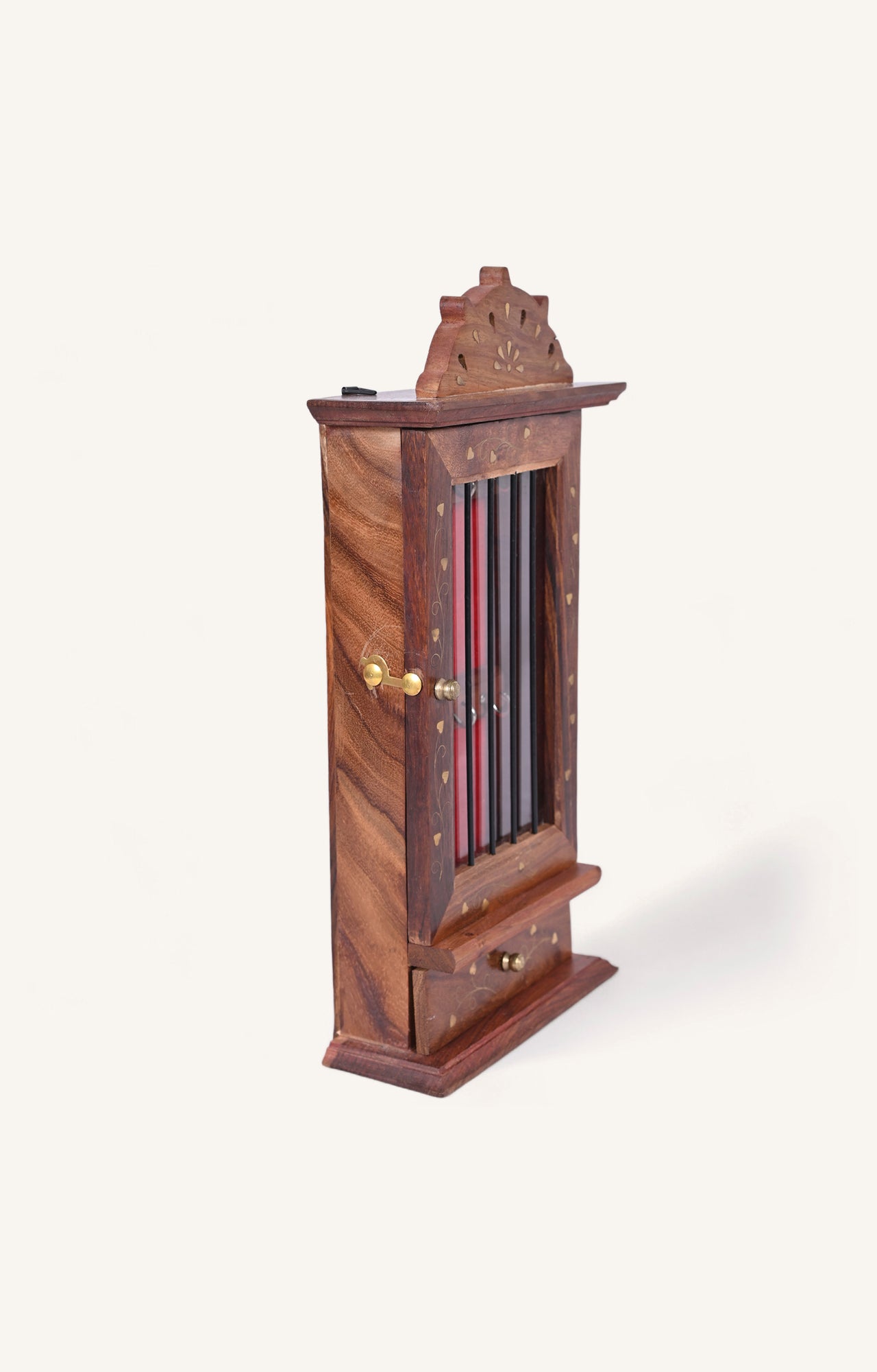 Decorative Wooden Key Holder_2