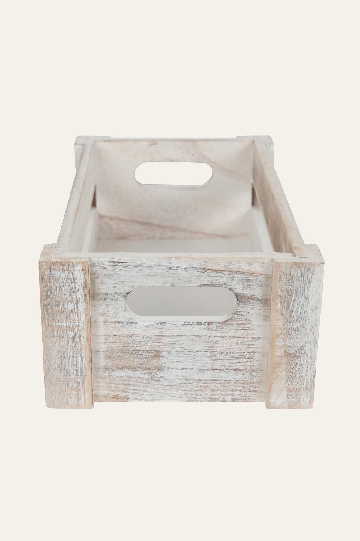 Decorative Wooden Storage Basket
