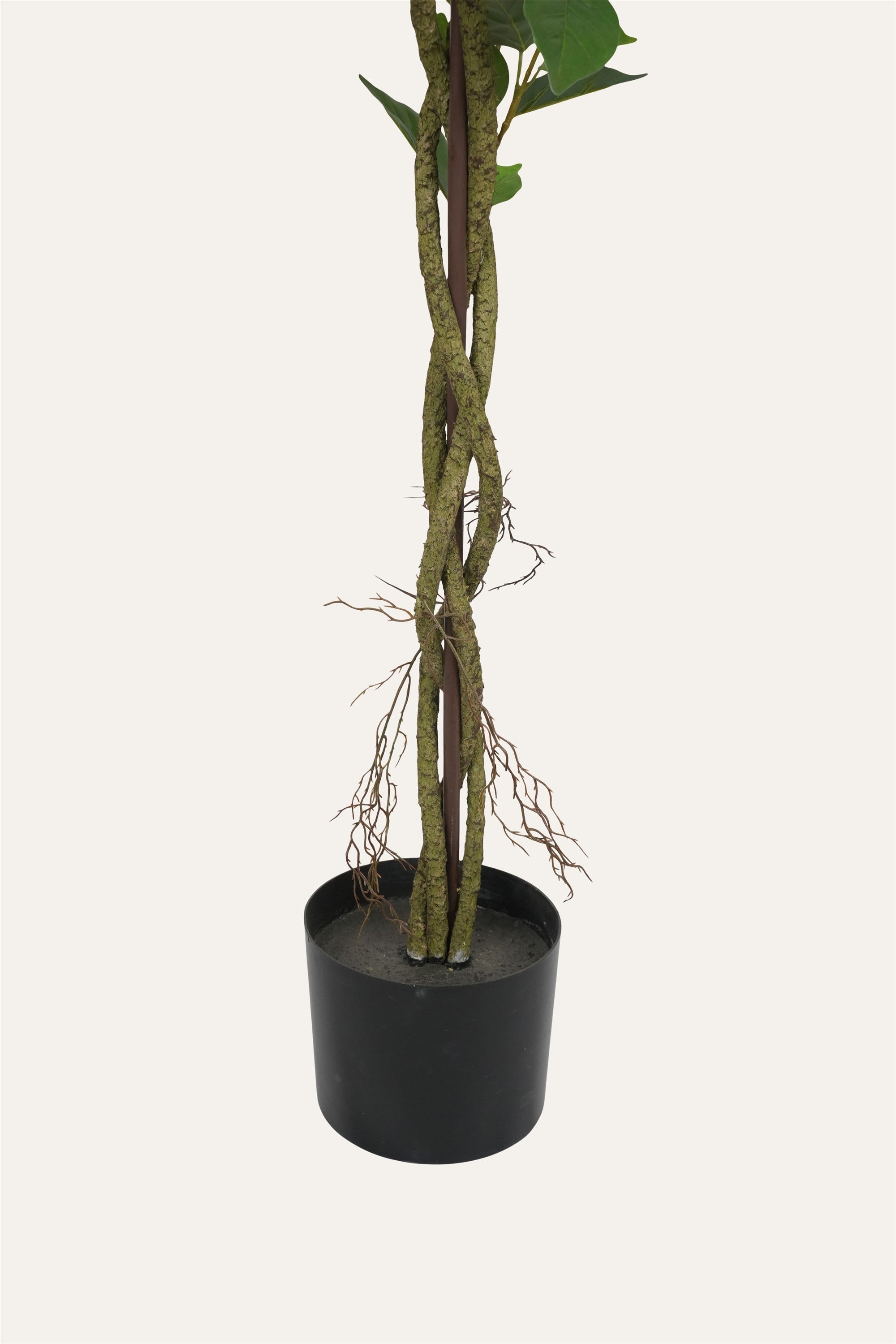 Decorative artificial flowering plant