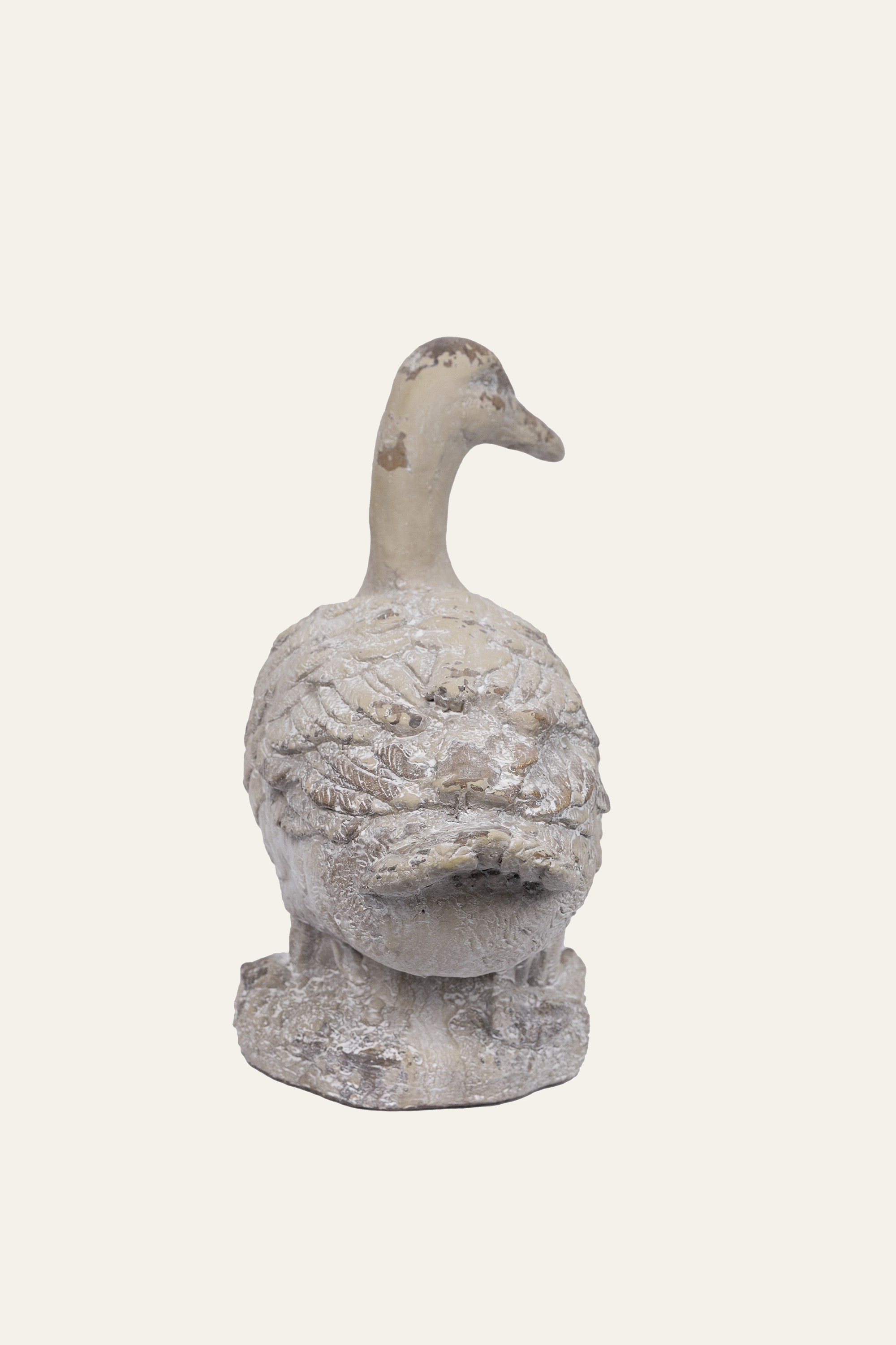Decorative goose sculpture