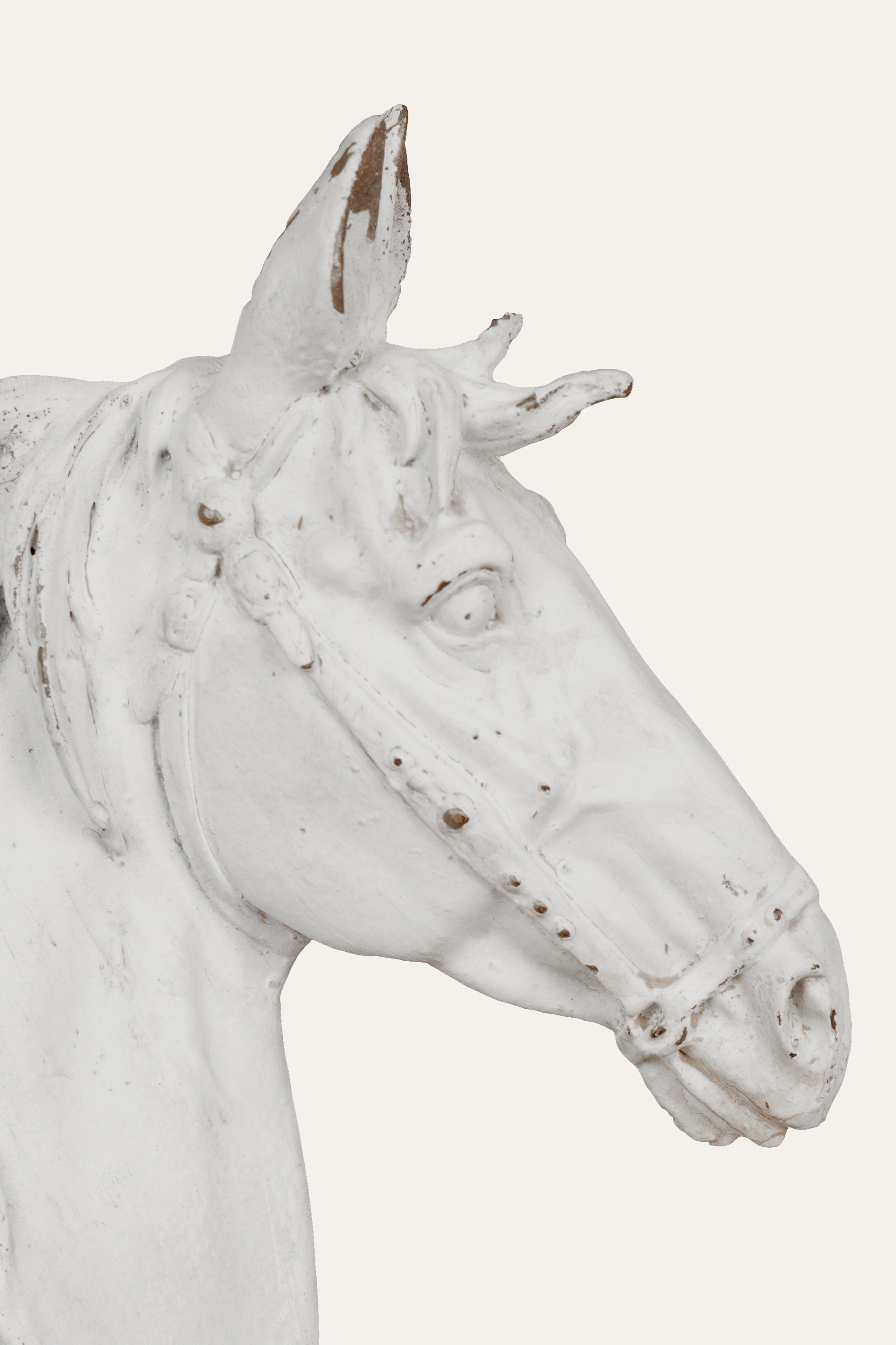 Decorative horse figurine for living room styling