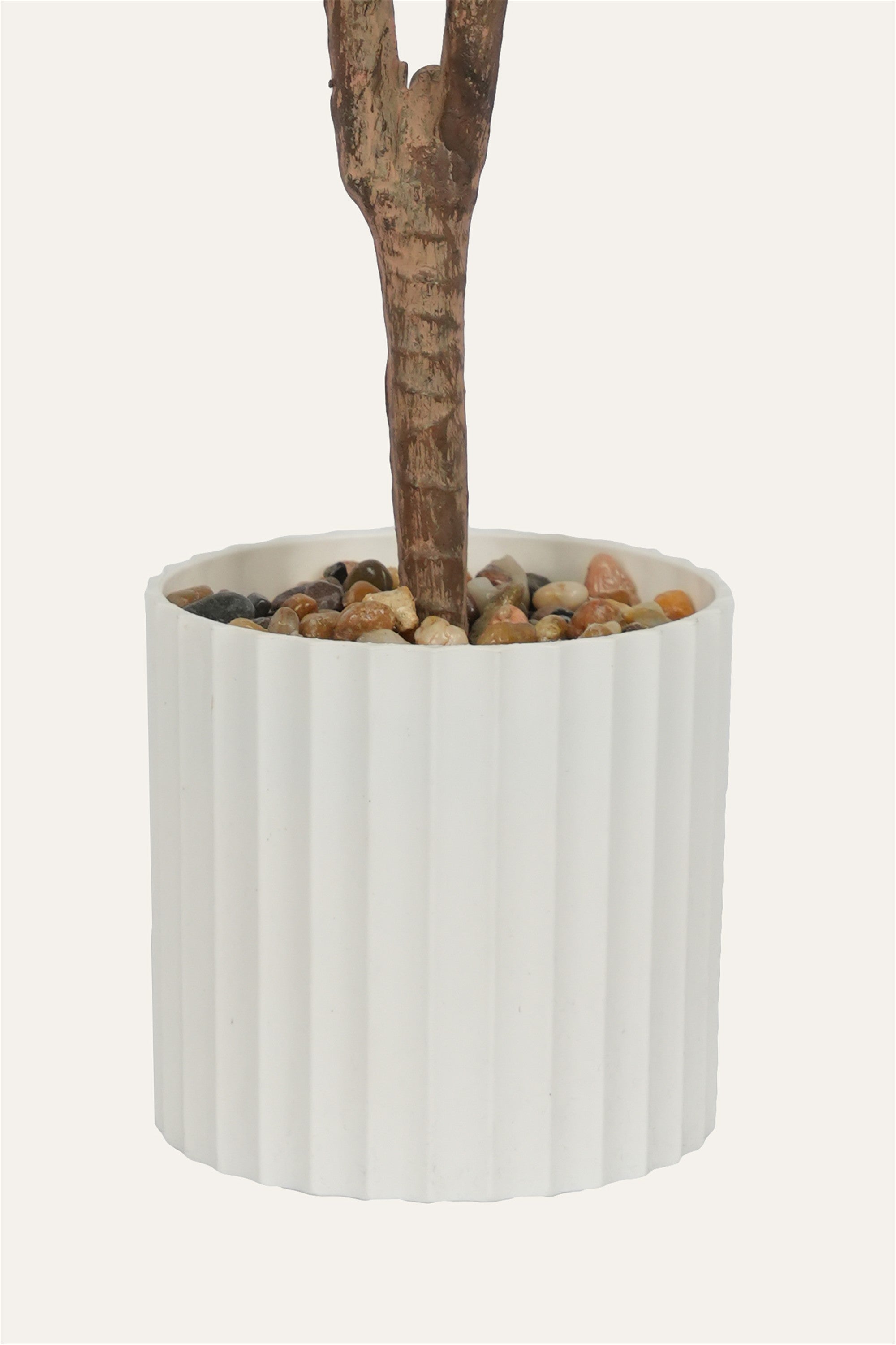 Decorative indoor faux tree