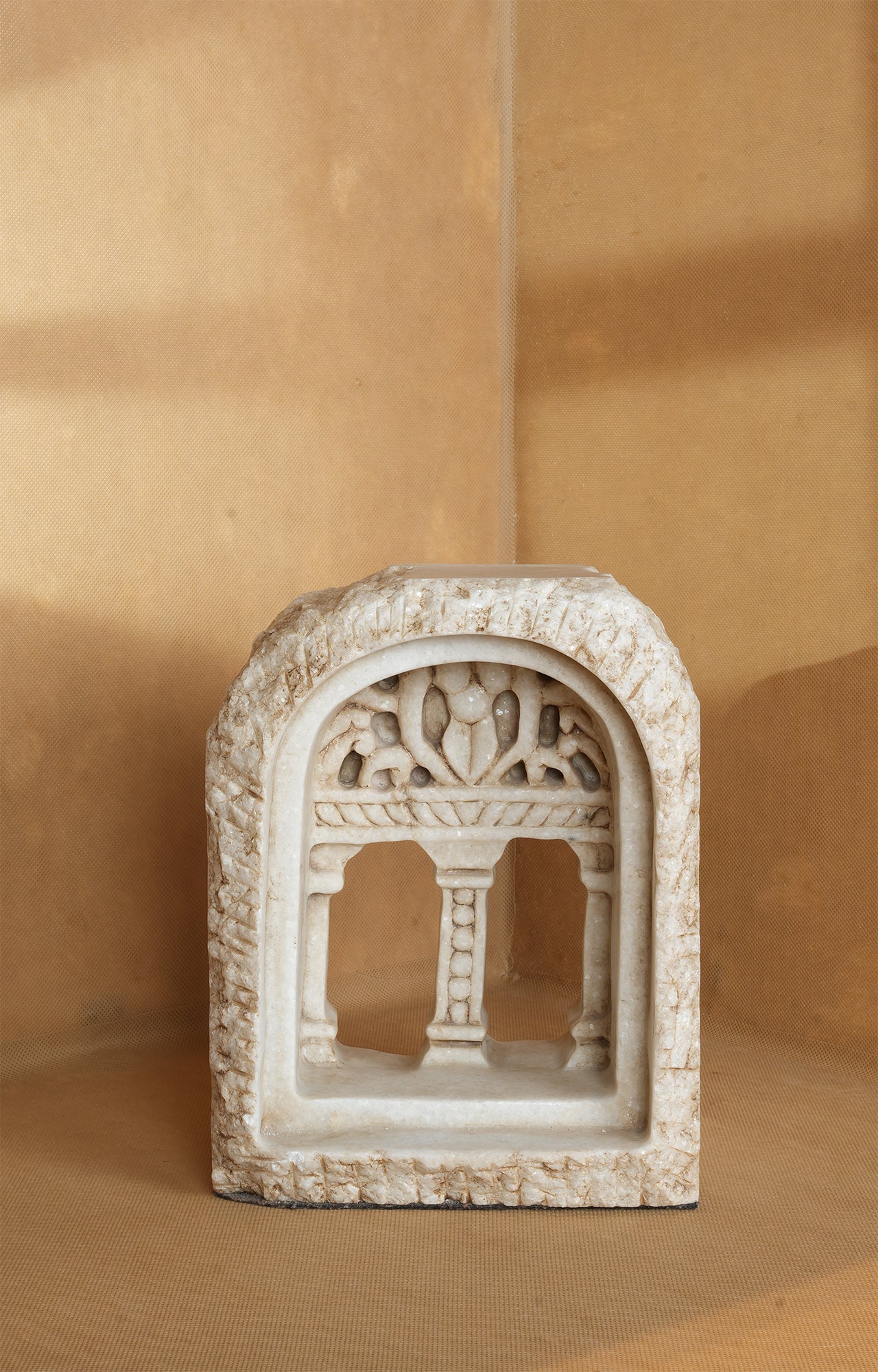 Decorative stone archway