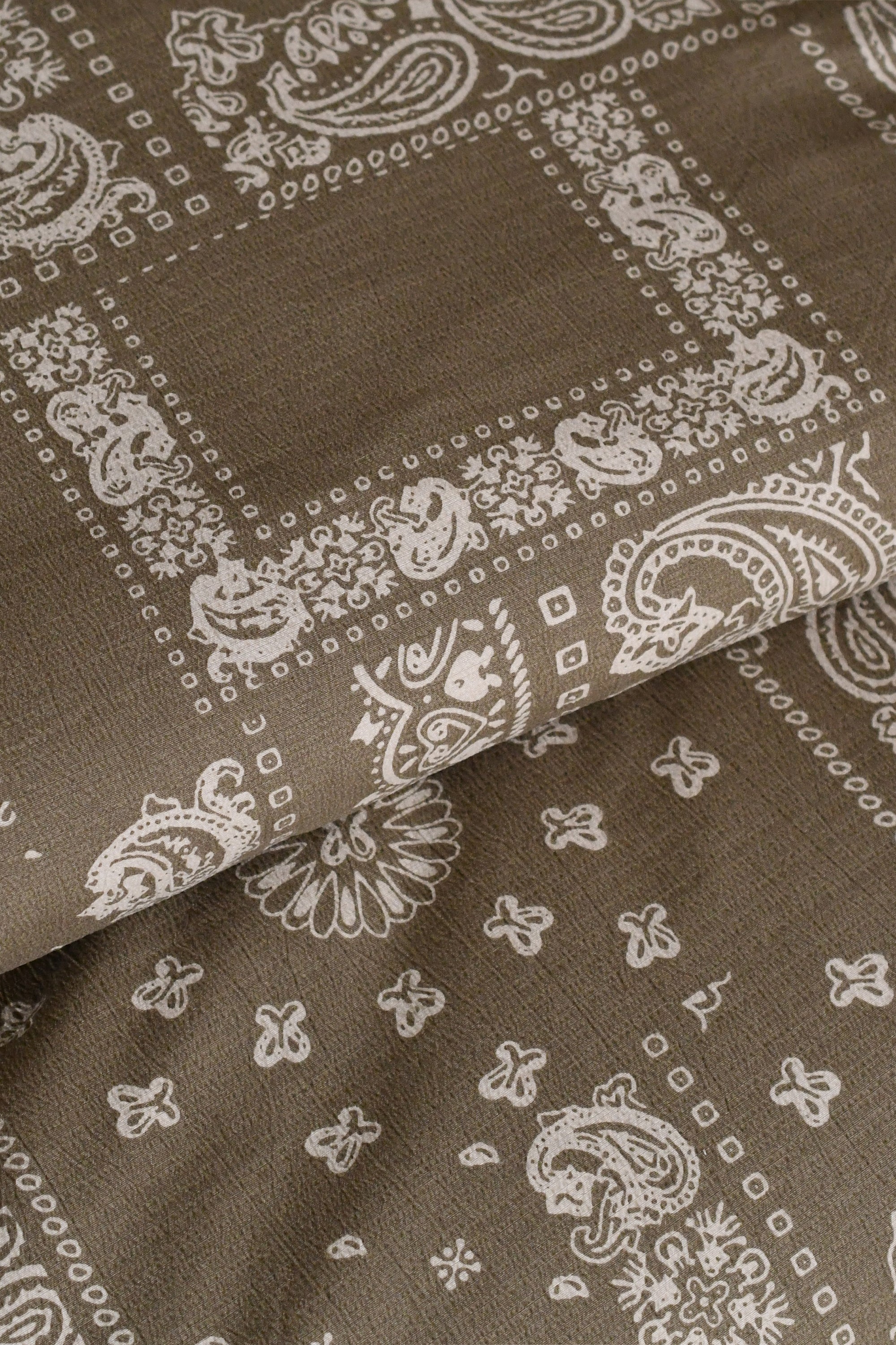 Designer Brown Bedroom Linen Set