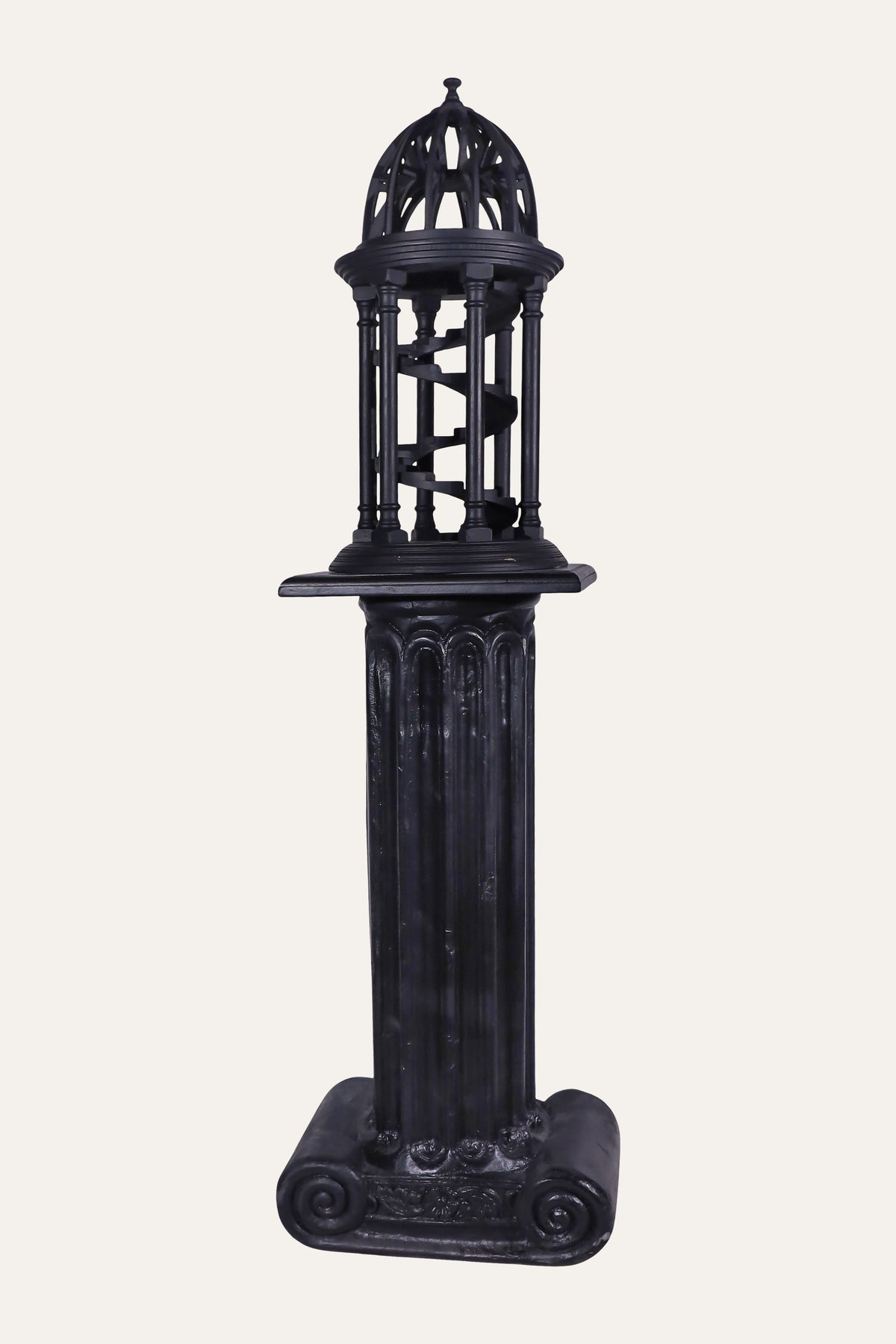 Domed Spiral Staircase Tower