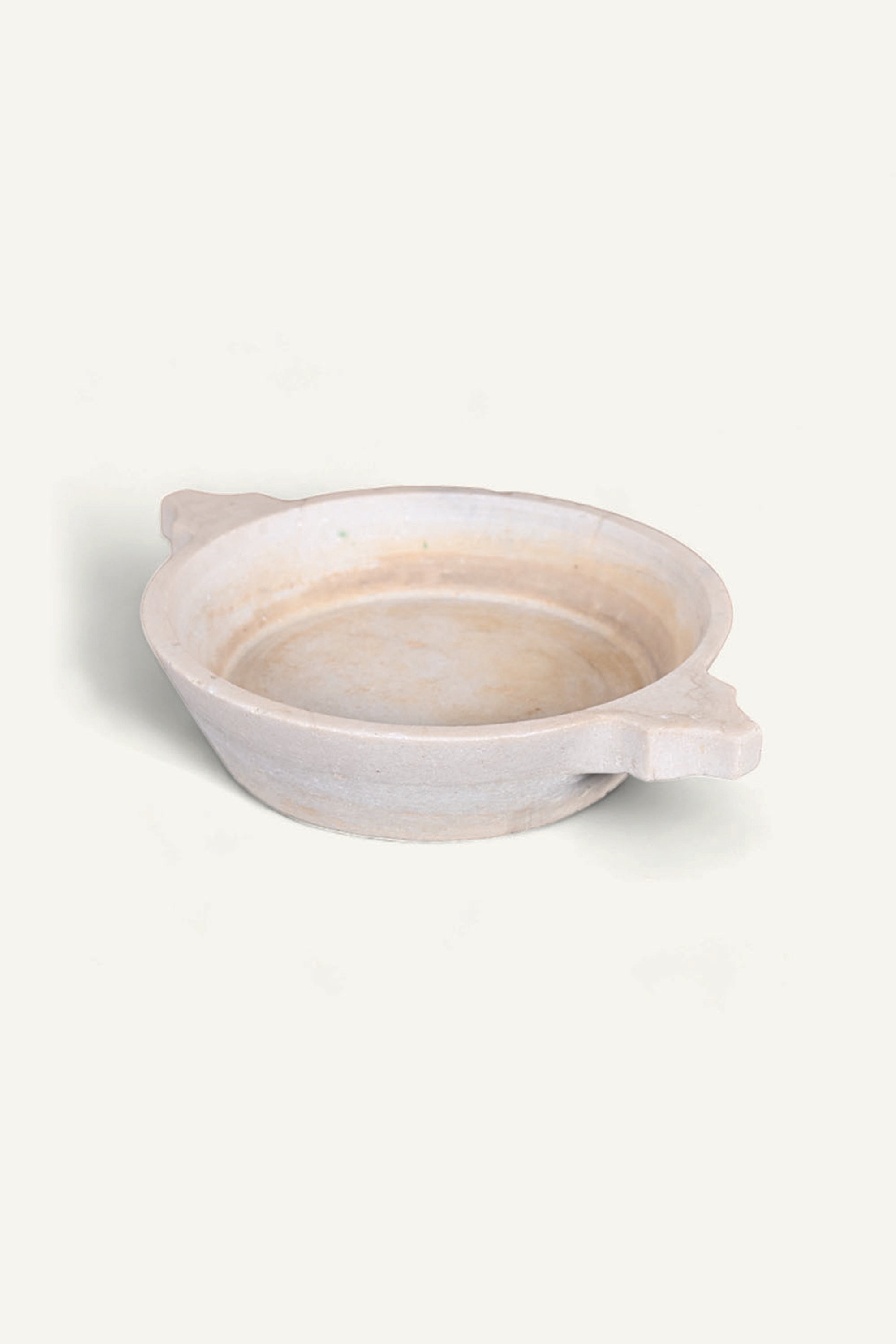 Dual Handle Marble Tray