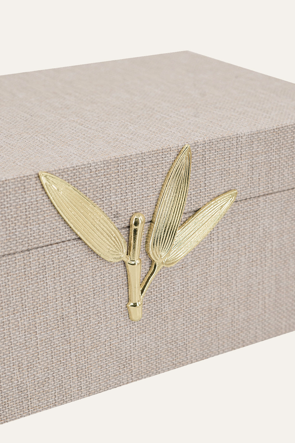 Neutral Textured Storage Boxe