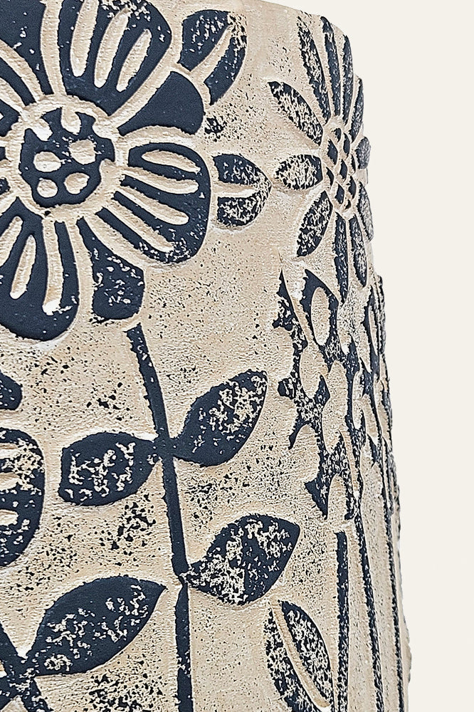 Botanical Pattern Planter