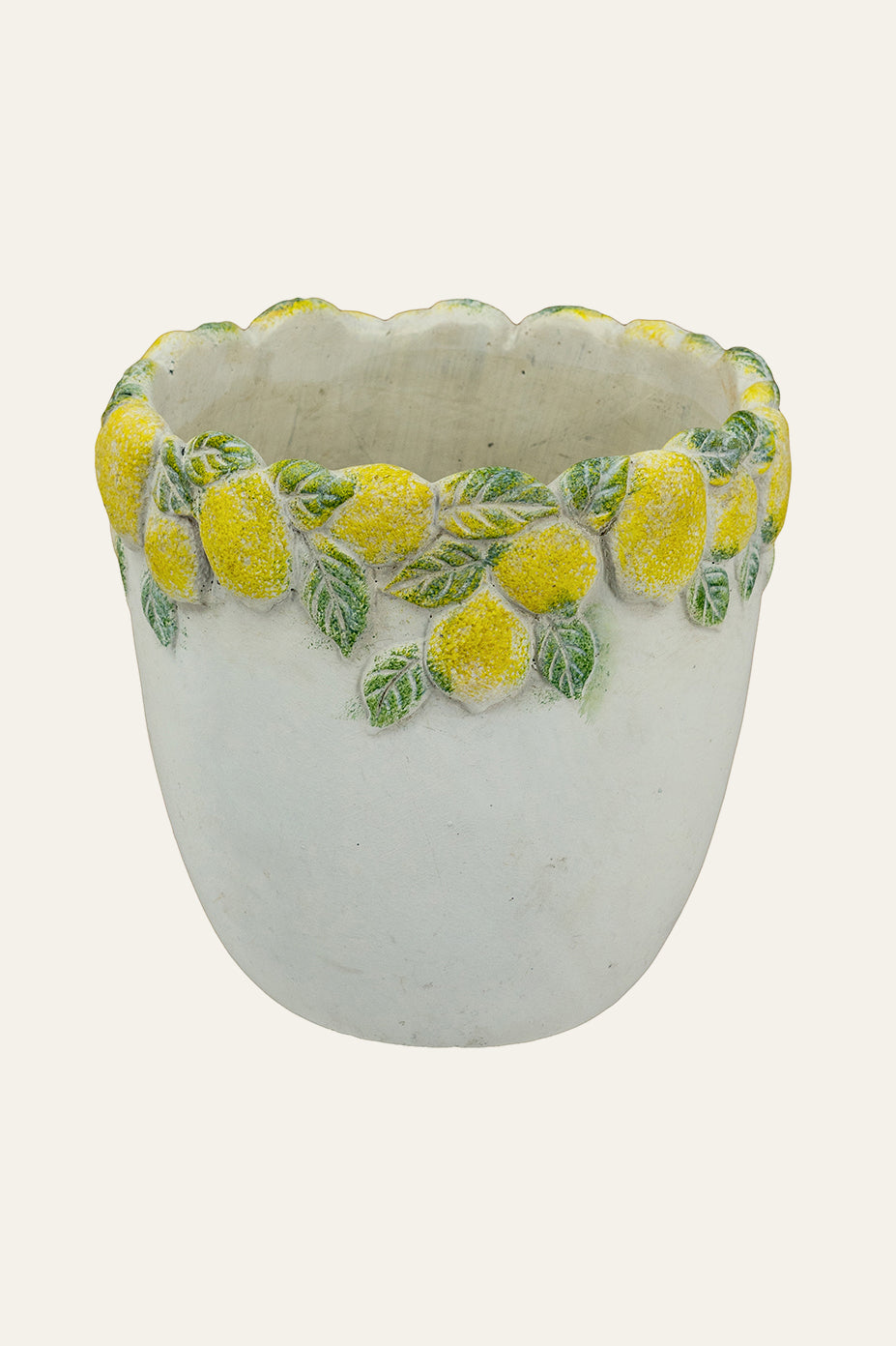 Motif Cement Planter