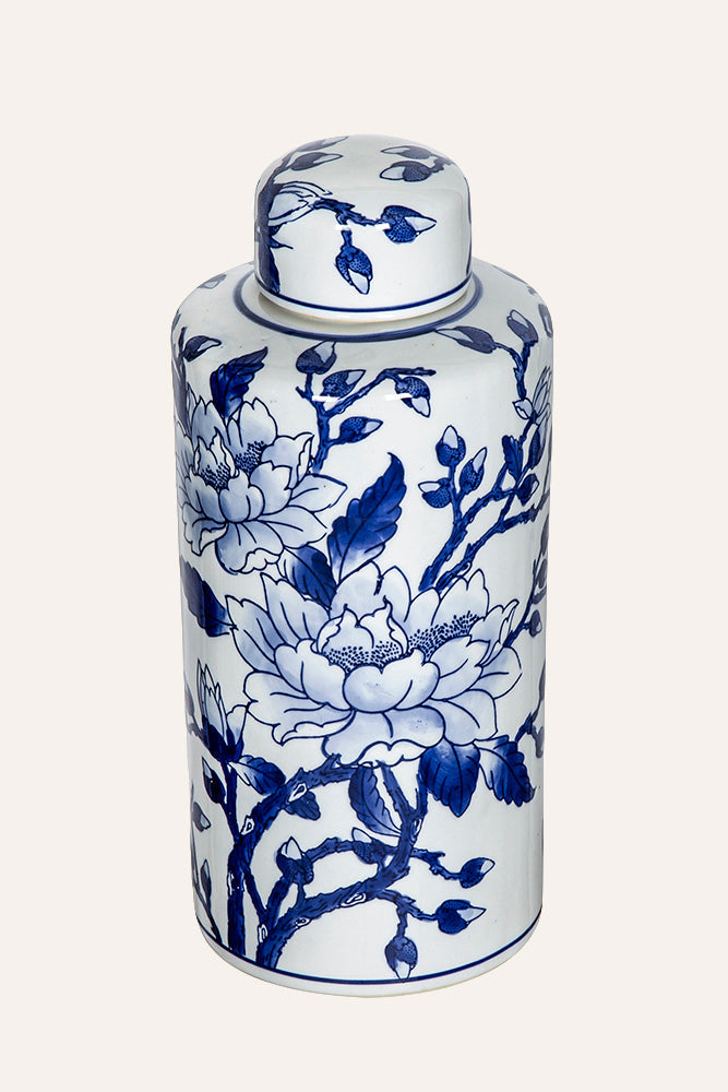 Ceramic Ginger Jar With Lid