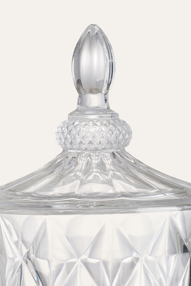 Jar with lid
