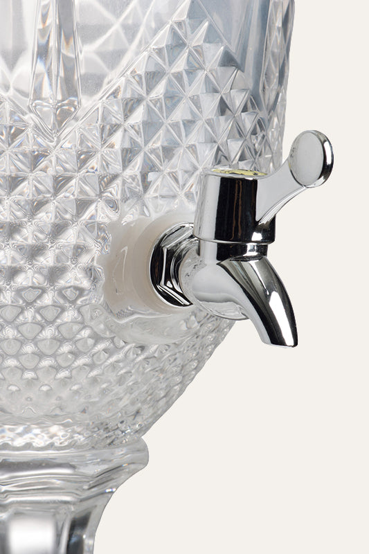 Glass Beverage Jar with Tap