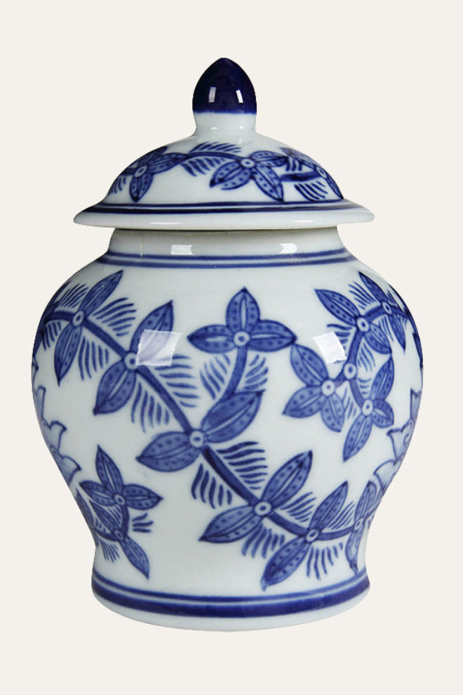 Decorative Jar With Lid