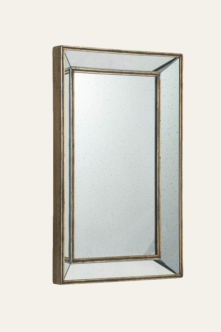 Rectangular wall mirror 