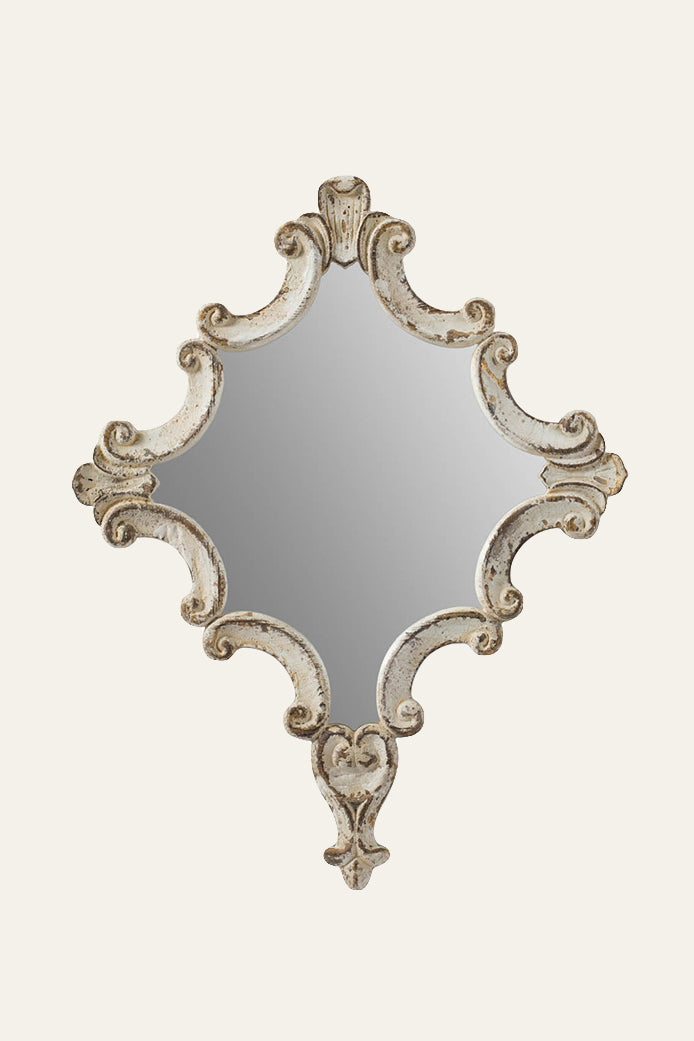 Vintage Framed Accent Mirror
