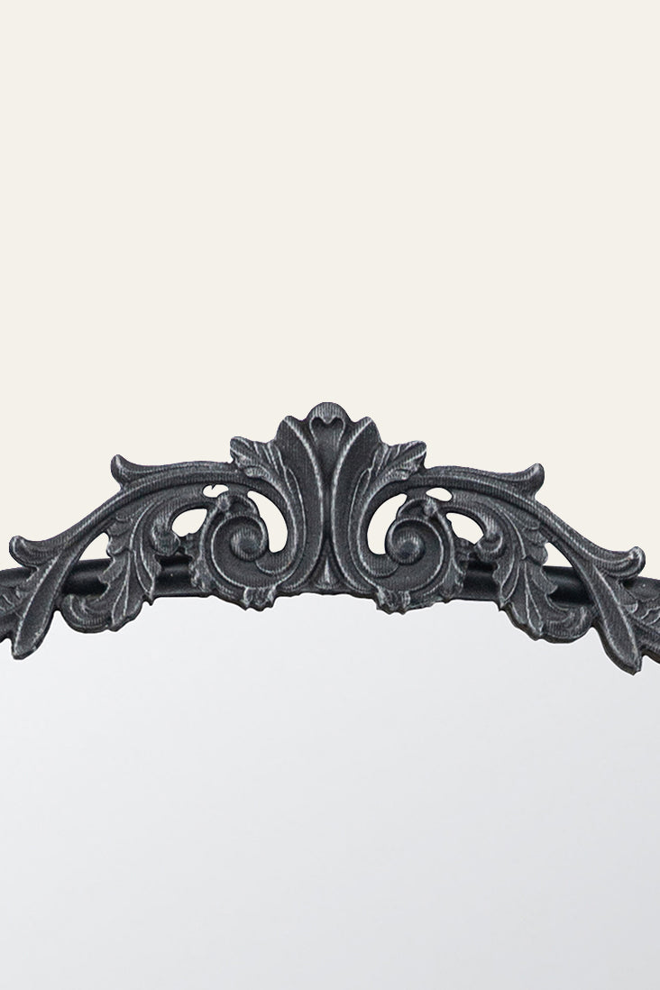 metal frame mirror 