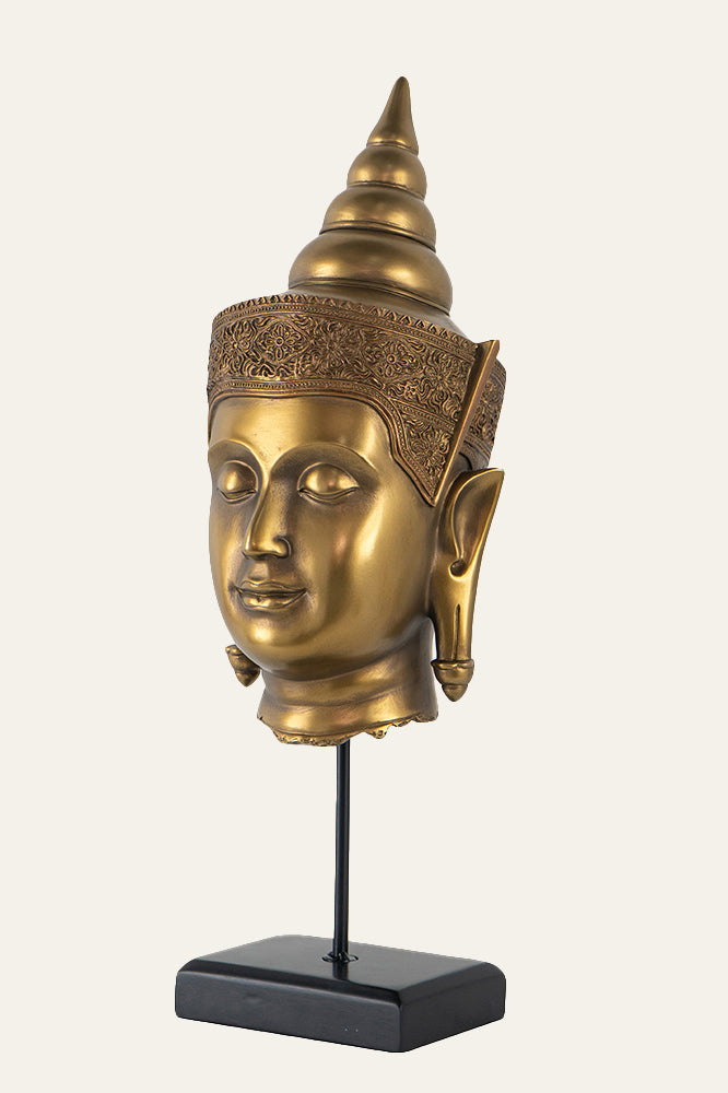 Buddha Face Statue