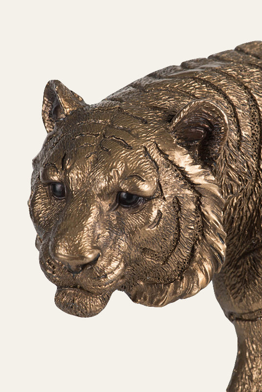 Decorative Polyresin Tiger Statue