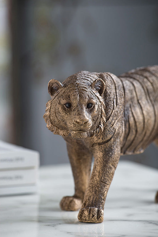 Polyresin Tiger Statue