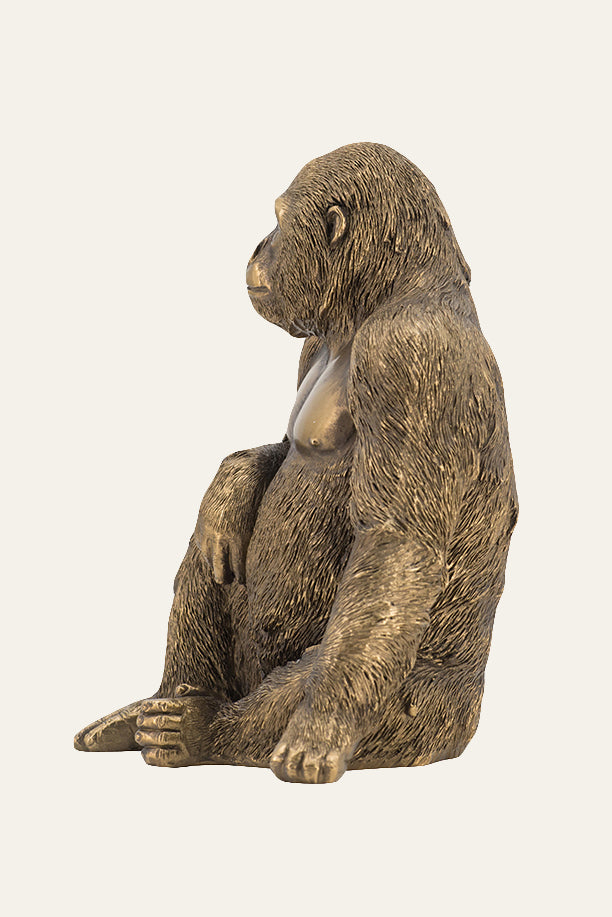 Decorative Gorilla Sculpture