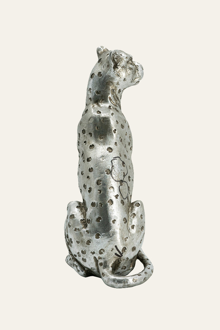 Decorative Polyresin Leopard Figurine
