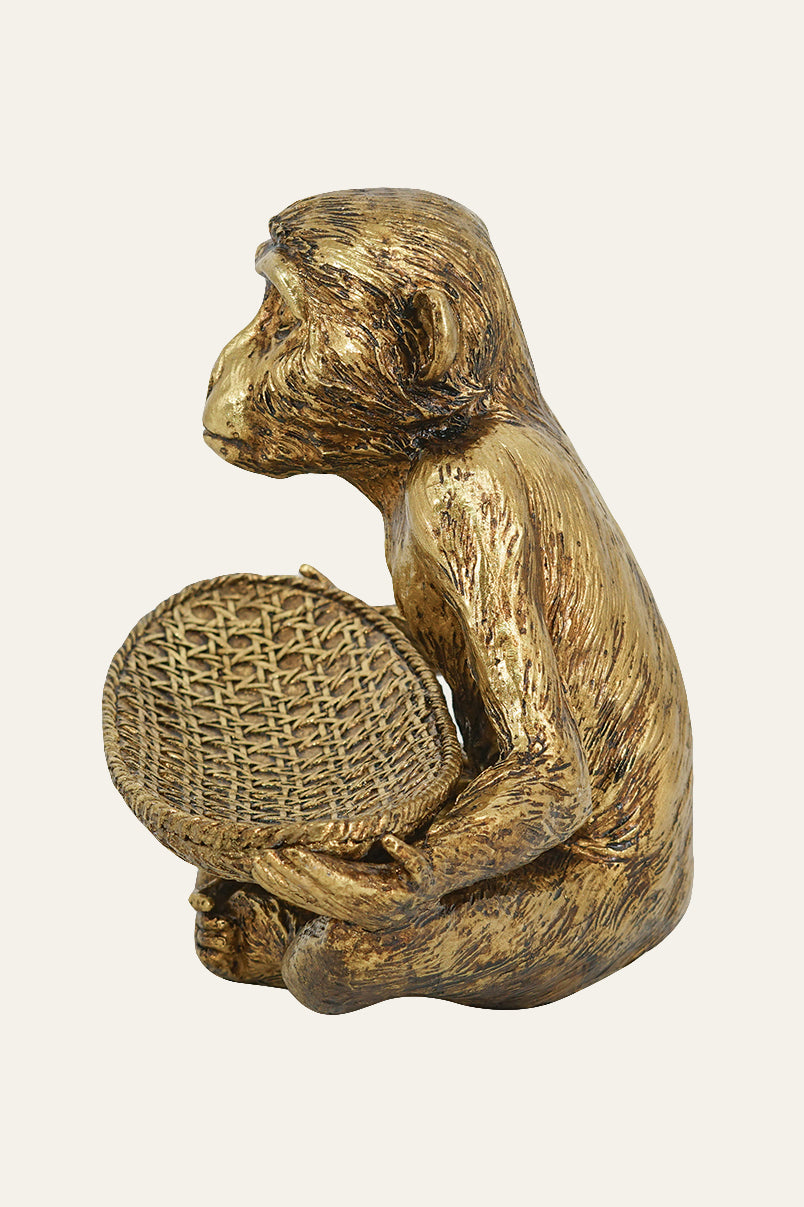 monkey figurine 