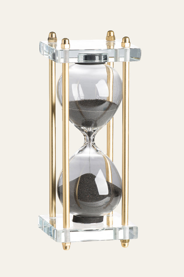 Decorative hourglass