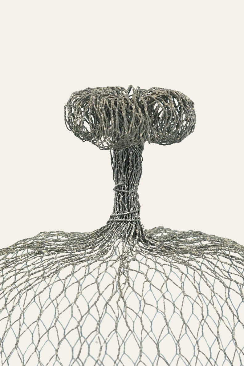 mesh with a handle