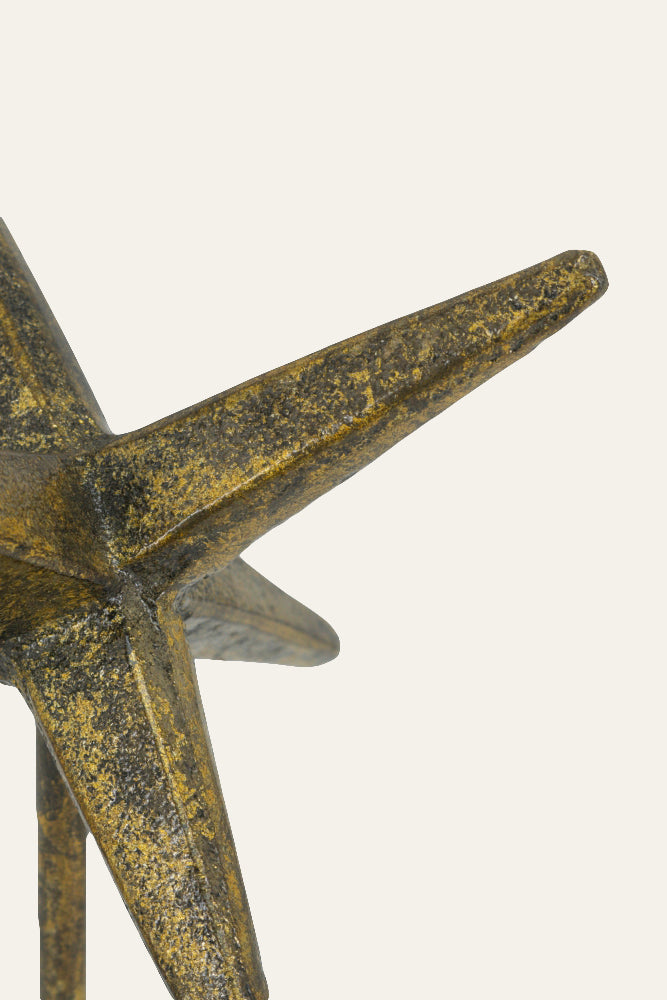Star Sculpture for Table Décor