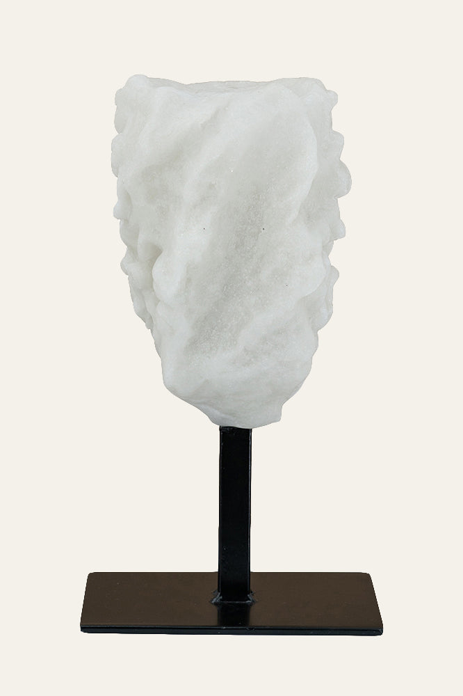 Classical Bearded Face Sculpture