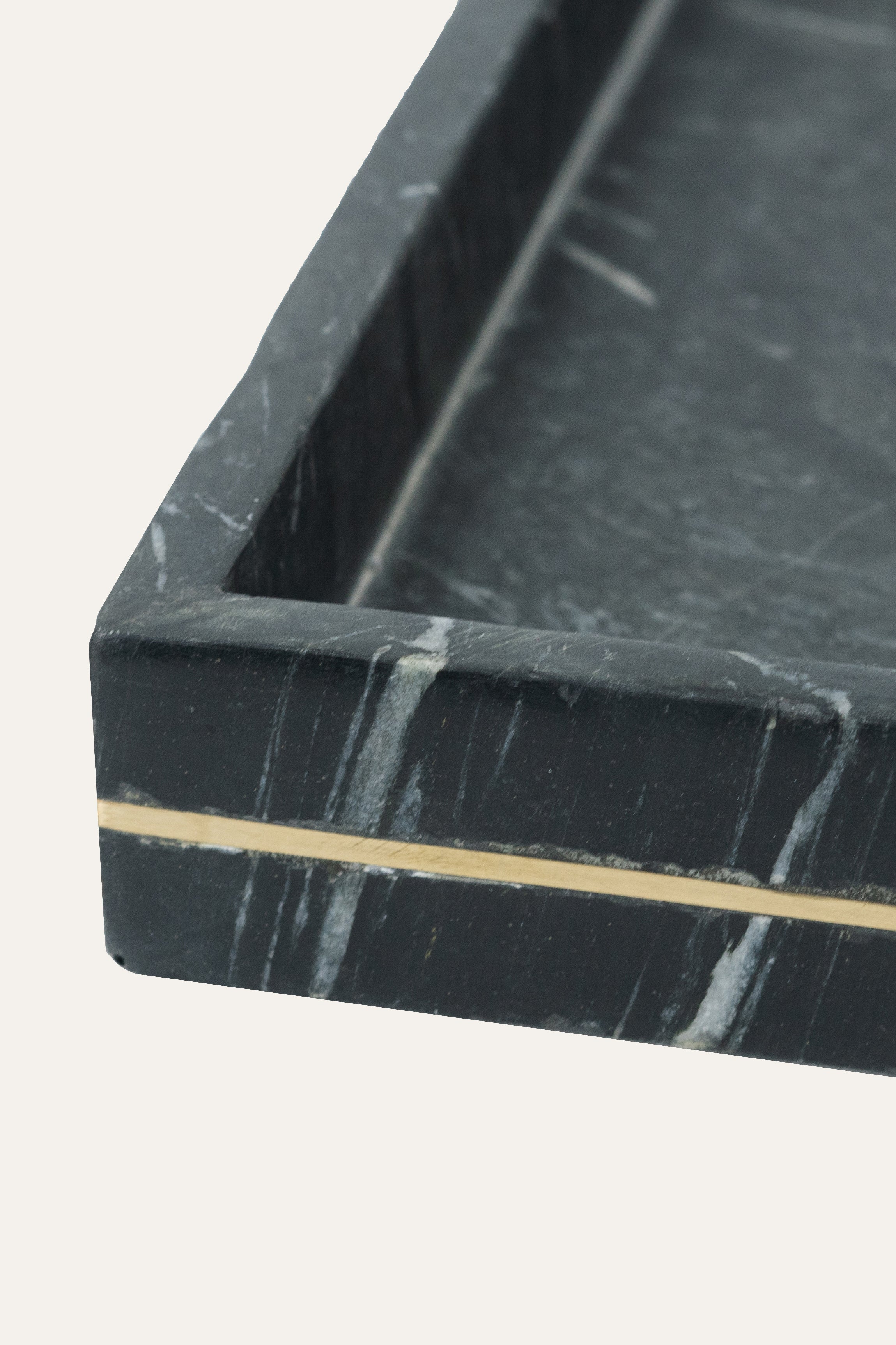Black Marble Tray