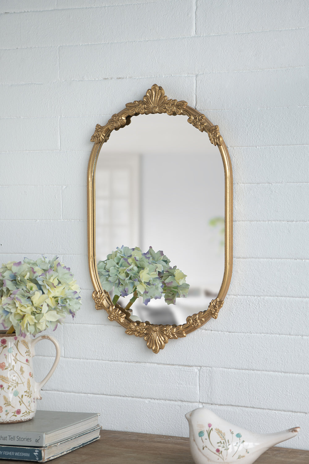 Vintage Metal Mirror
