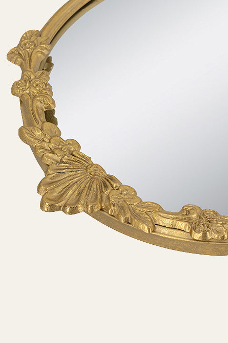 Vintage Metal Mirror