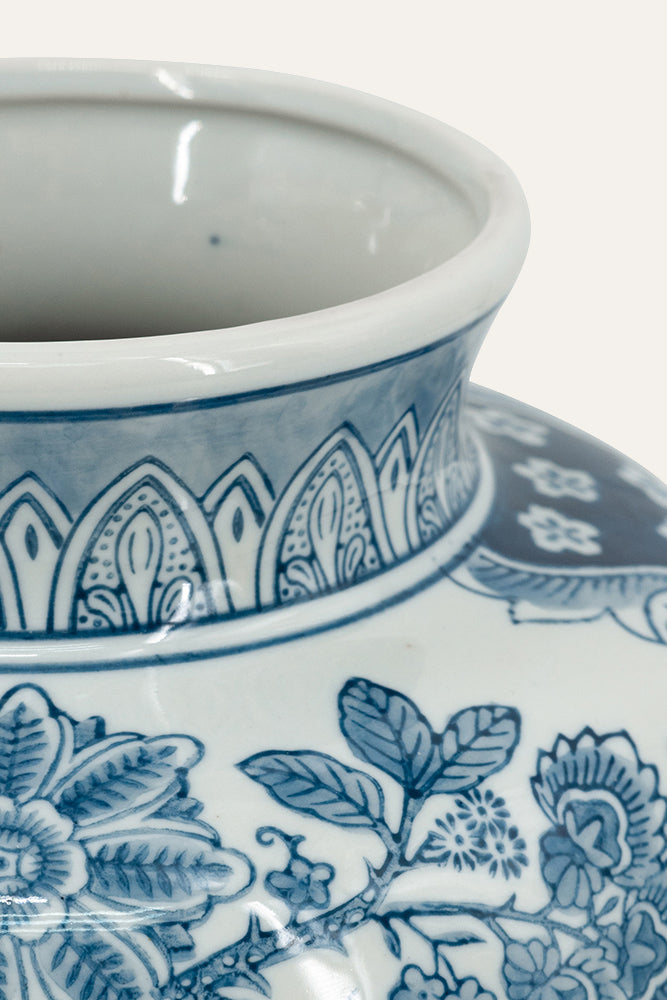 Round Decorative Planter