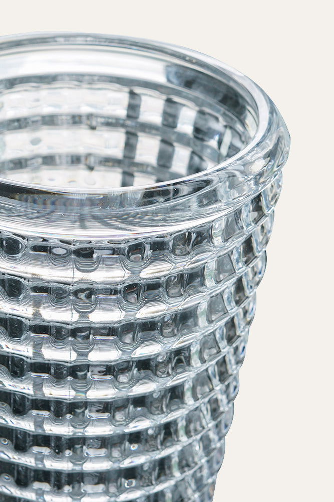 Clear Glass Vase