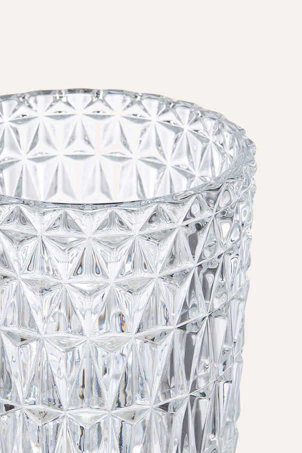 Glass Centerpiece Vase with Base