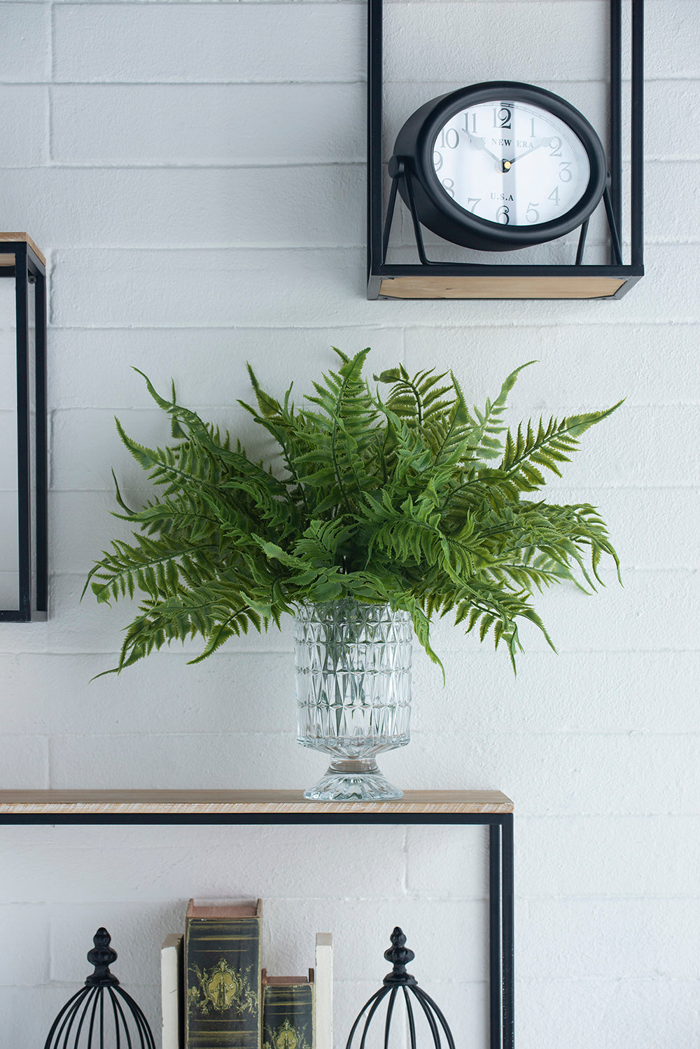 Glass Centerpiece Vase 