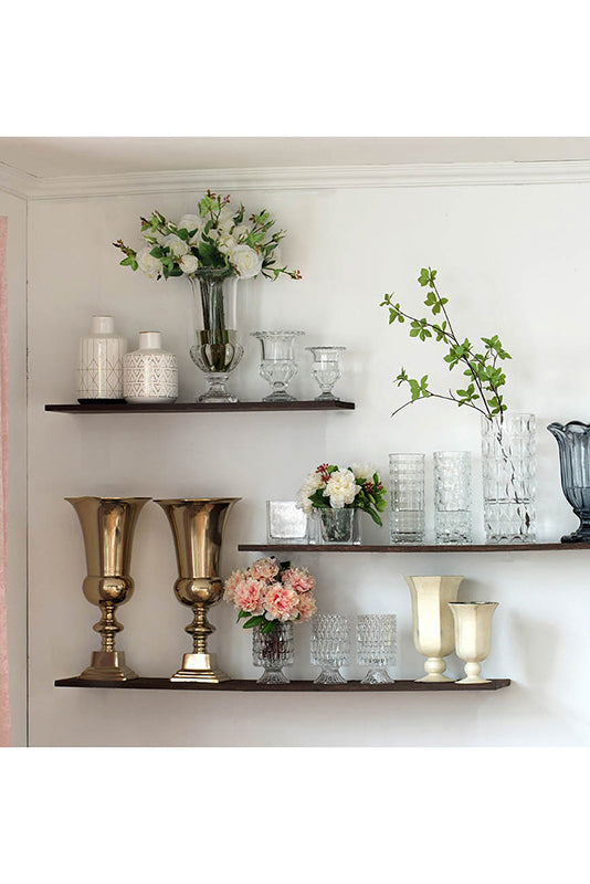 Decorative Glass Cylinder Flower Vase